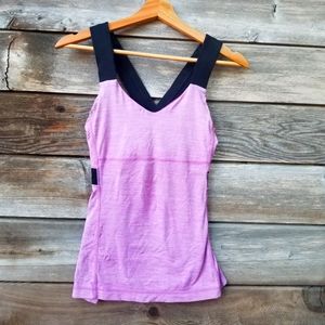 Lululemon Medium Workout Tank, Built in Bra